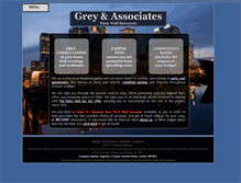 Tablet Screenshot of greyandassociates.co.uk